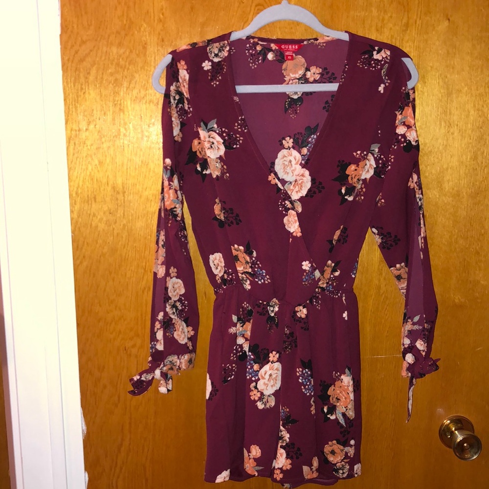 Guess floral romper
